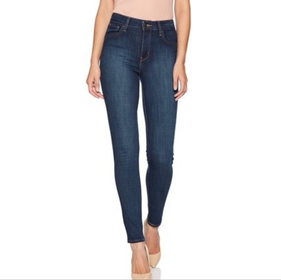 Levi's Denim - Levi's 721 High Rise Skinny Jeans Dark Wash Size 29